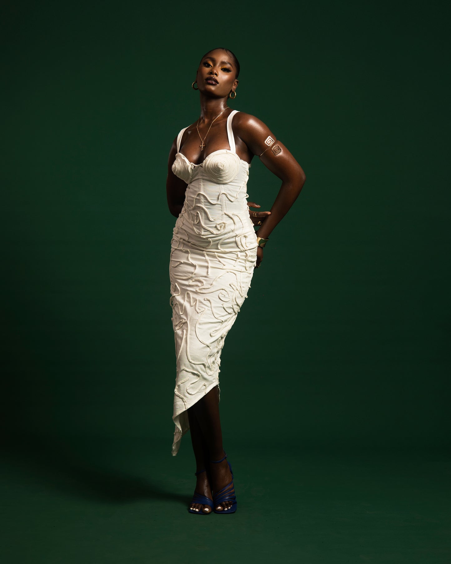 Ivory Bloom Dress