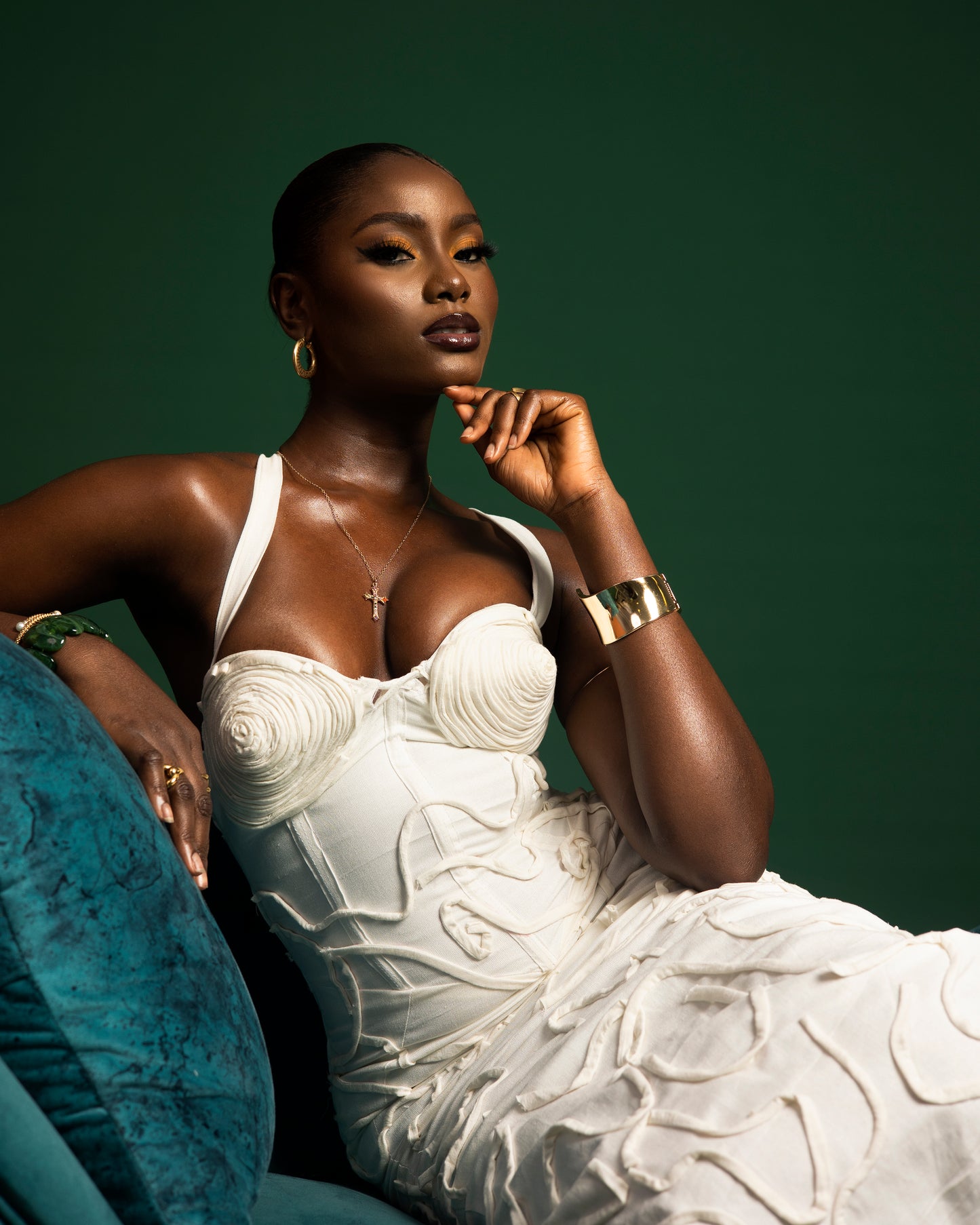Ivory Bloom Dress